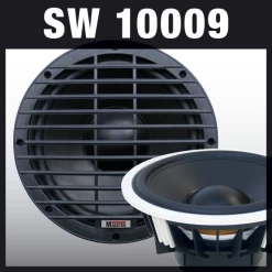 German Maestro SW 10009 - 25cm Subwoofer