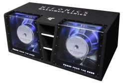Hifonics MXZ12DUAL - 30cm Dual-Gehäusesubwoofer