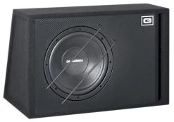 Gladen ZERO 10 PRO-VB - 25cm Gehäusesubwoofer Bassreflex