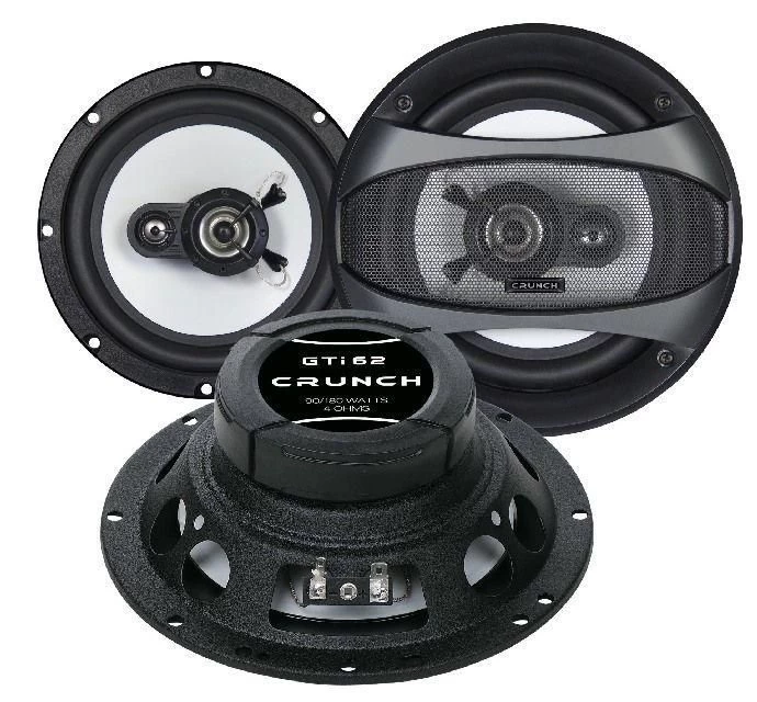 Crunch GTi-62 - 16,5cm 2-Wege Coax 3 Crunch GTi-62 - 16,5cm 2-Wege Coax