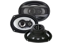 Crunch GTi-693 - 6x9'' 3 Wege Coax