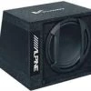 Alpine SWD-355 - 30cm Aktiv-Gehäusesubwoofer