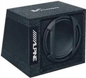 Alpine SWD-355 - 30cm Aktiv-Gehäusesubwoofer 3 Alpine SWD-355 - 30cm Aktiv-Gehäusesubwoofer