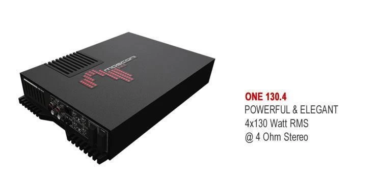 Mosconi Gladen ONE 130.4 - 4 Kanal Endstufe 3 Mosconi Gladen ONE 130.4 - 4 Kanal Endstufe