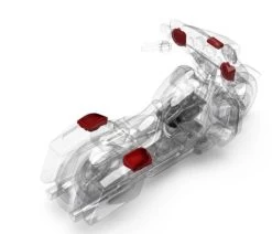 Rockford Fosgate HD14RGSG-STAGE3 Kit - Audiosystem Für Harley-Davidson -Elektronik 411192 60408ae650a12 60408ae650a12 RF HD9813RGSGSTAGE3 03 1280x1280