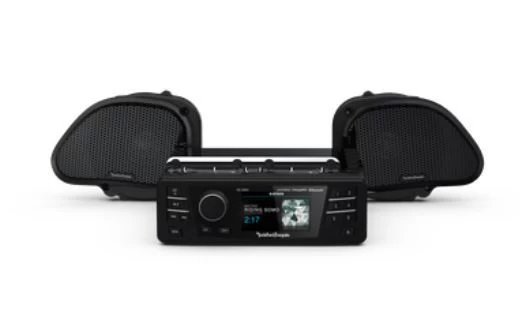 Rockford Fosgate HD9813RG-STAGE1 - Audiosystem Für Harley-Davidson