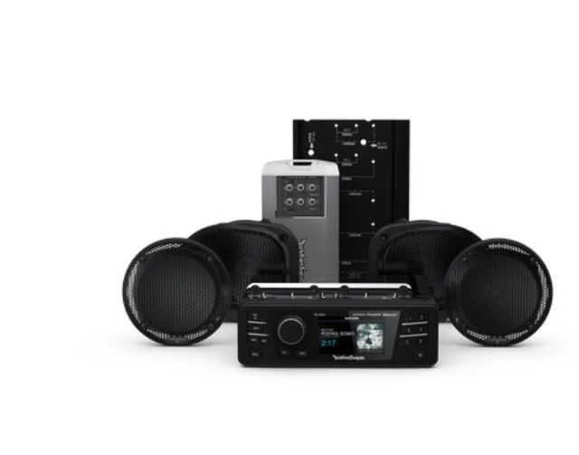 Rockford Fosgate HD9813RGU-STAGE2 - Audiosystem Für Harley-Davidson 3 Rockford Fosgate HD9813RGU-STAGE2 - Audiosystem Für Harley-Davidson