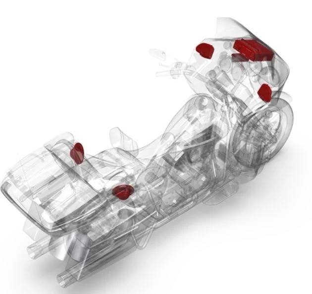 Rockford Fosgate HD9813RGU-STAGE2 - Audiosystem Für Harley-Davidson 4 Rockford Fosgate HD9813RGU-STAGE2 - Audiosystem Für Harley-Davidson – Bild 2