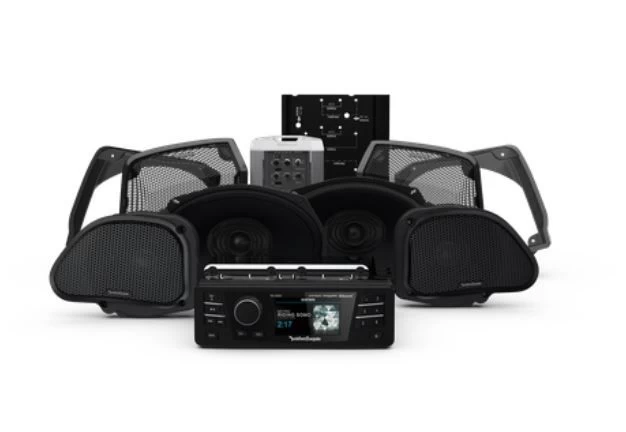 Rockford Fosgate HD9813RG-STAGE3 - Audiosystem Für Harley-Davidson