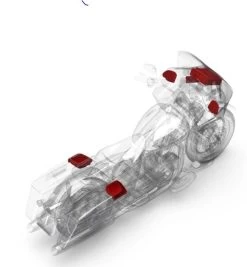 Rockford Fosgate HD9813RG-STAGE3 - Audiosystem Für Harley-Davidson -Elektronik 411282 60408aedd0992 60408aedd0992 RF HD9813RG STAGE3 1280x1280