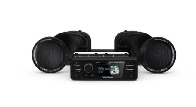 Rockford Fosgate HD9813RGU-STAGE1 - Audiosystem Für Harley-Davidson