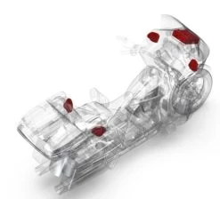 Rockford Fosgate HD9813RGU-STAGE1 - Audiosystem Für Harley-Davidson -Elektronik 411322 60408af15bc73 60408af15bc73 RF HD9813RGU STAGE2 01 1280x1280