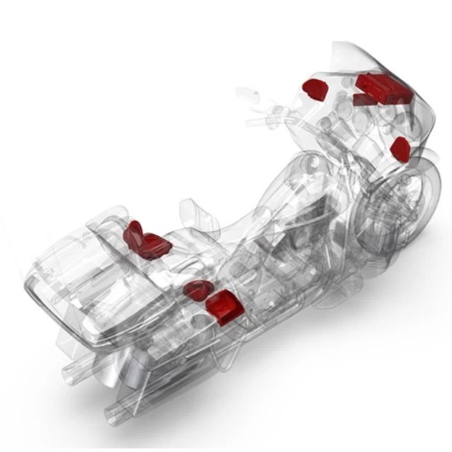 Rockford Fosgate HD9813RGU-STAGE3 - Audiosystem Für Harley-Davidson 4 Rockford Fosgate HD9813RGU-STAGE3 - Audiosystem Für Harley-Davidson – Bild 2