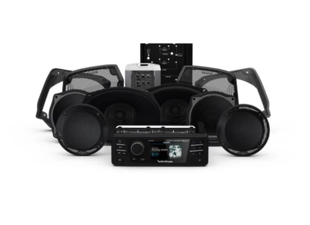 Rockford Fosgate HD9813SG-STAGE3 - Audiosystem Für Harley-Davidson 3 Rockford Fosgate HD9813SG-STAGE3 - Audiosystem Für Harley-Davidson
