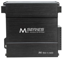 Audio System M-50.4 MD - 4-Kanal MIKRO-Digital-Endstufe