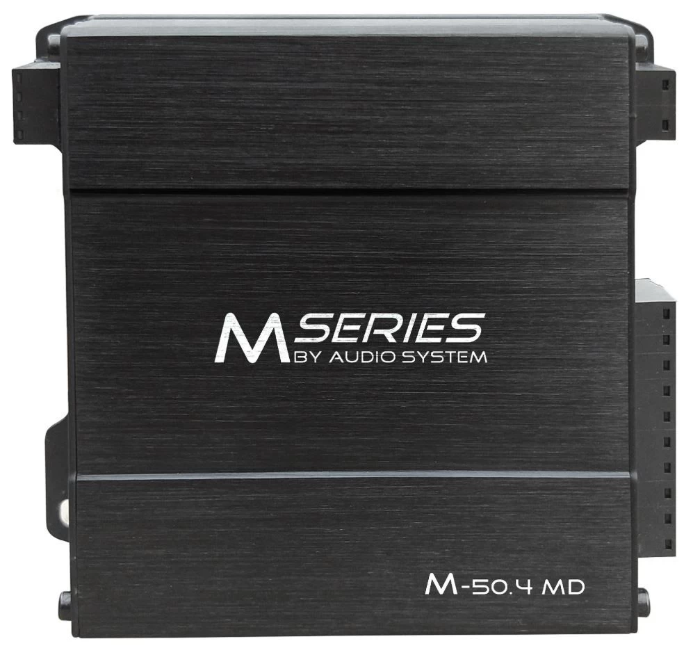 Audio System M-50.4 MD - 4-Kanal MIKRO-Digital-Endstufe 3 Audio System M-50.4 MD - 4-Kanal MIKRO-Digital-Endstufe