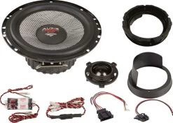 Audio System XFIT VW Polo AW EVO2 - 16,5cm 2-Wege Compo