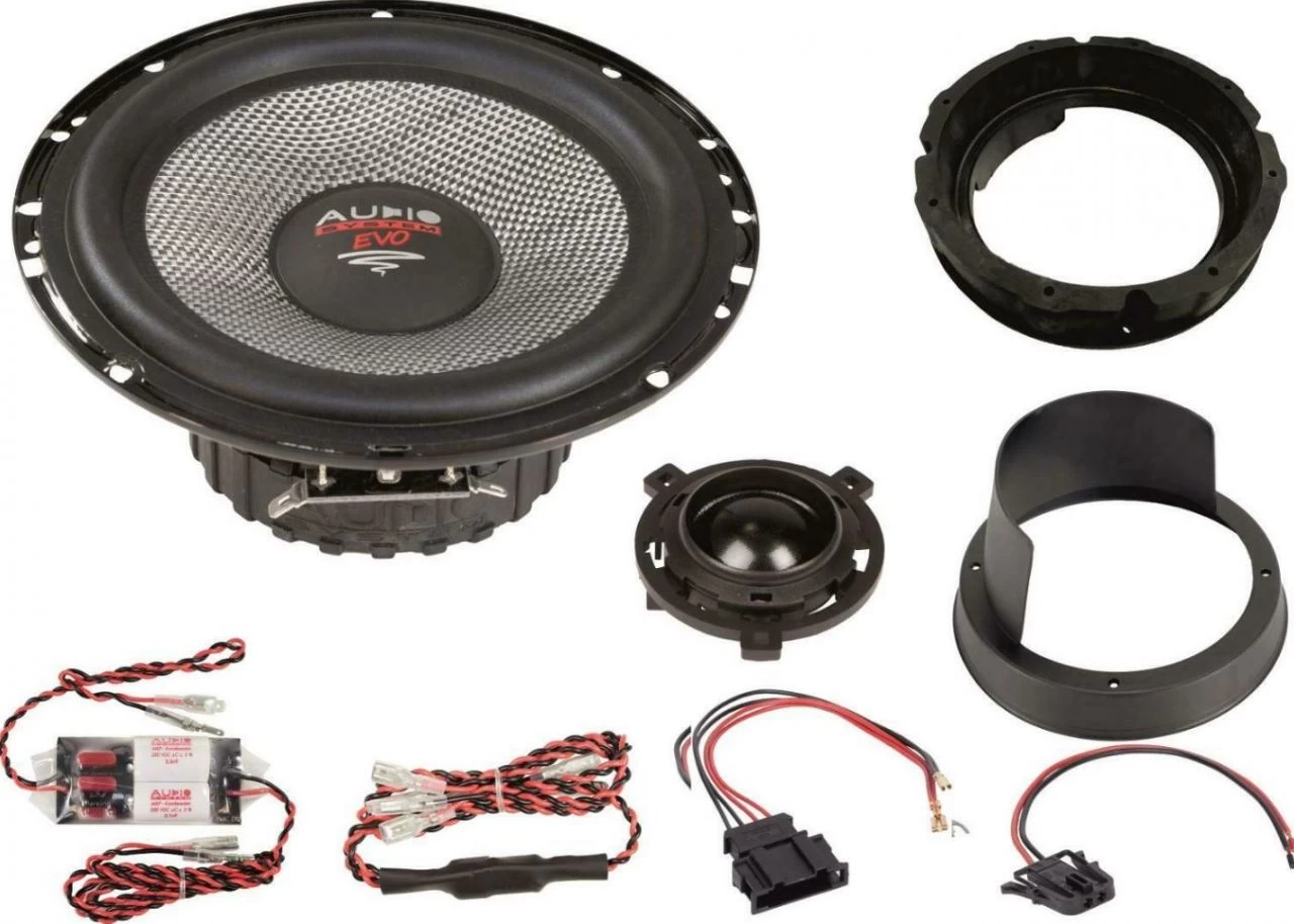 Audio System XFIT VW Polo AW EVO2 - 16,5cm 2-Wege Compo 3 Audio System XFIT VW Polo AW EVO2 - 16,5cm 2-Wege Compo