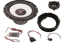 Audio System MFIT VW Polo 6C EVO2 - 16,5cm 2-Wege Compo