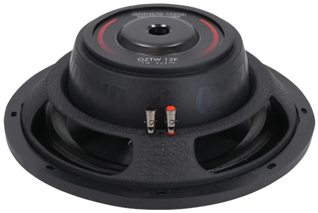 Ground Zero GZTW 12F - 30cm Subwoofer 4 Ground Zero GZTW 12F - 30cm Subwoofer – Bild 2