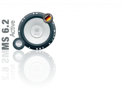 German Maestro MS 6.2-A M-Line - 2-Wege Composystem