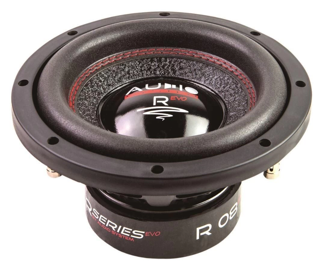Audio System R 08 EVO - 20cm Subwoofer 3 Audio System R 08 EVO - 20cm Subwoofer