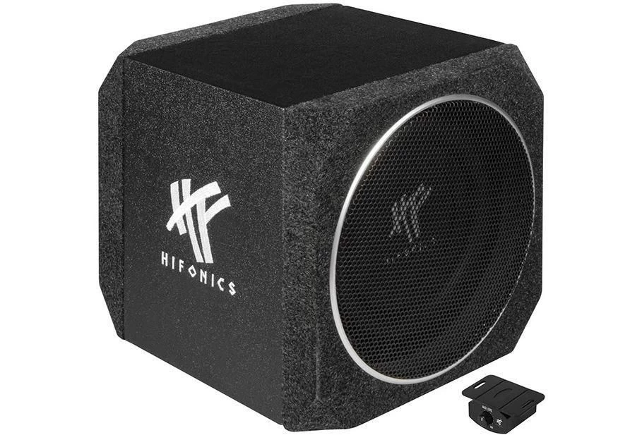 Hifonics ZX-82A - 20cm Aktiv Subwoofer 4 Hifonics ZX-82A - 20cm Aktiv Subwoofer – Bild 2