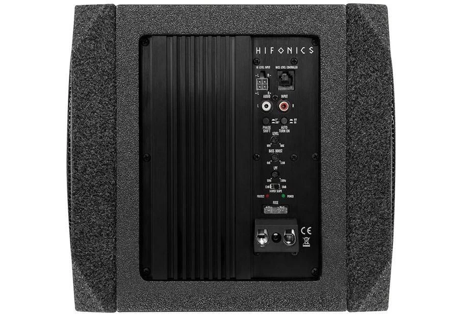 Hifonics ZX-82A - 20cm Aktiv Subwoofer 6 Hifonics ZX-82A - 20cm Aktiv Subwoofer – Bild 4