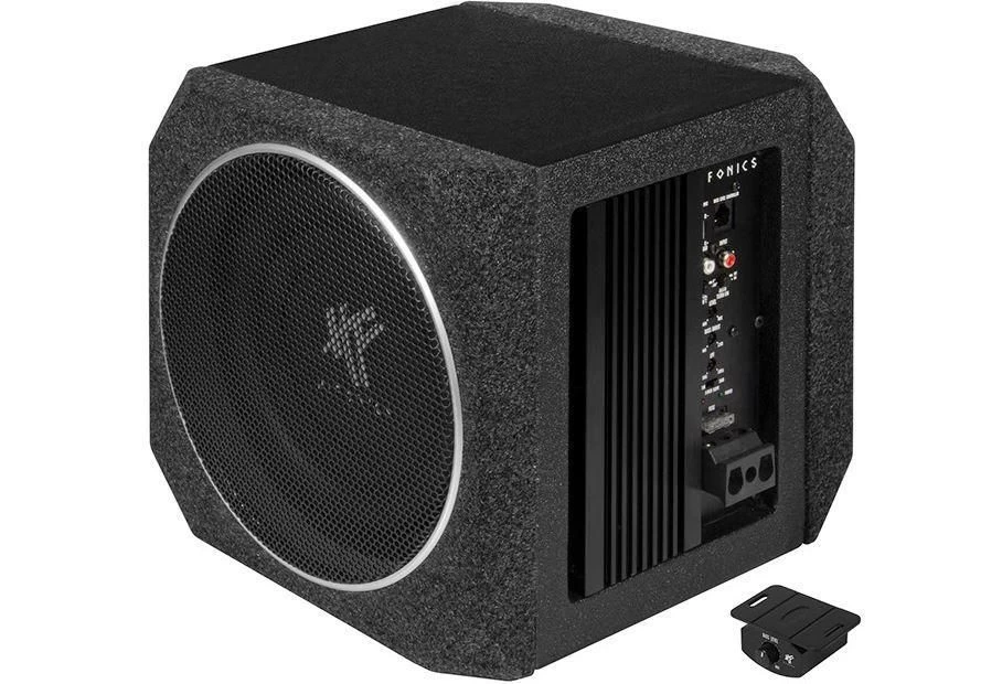 Hifonics ZX-82A - 20cm Aktiv Subwoofer 7 Hifonics ZX-82A - 20cm Aktiv Subwoofer – Bild 5
