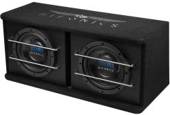 Hifonics TDA-200R - 20cm Dual Gehäusesubwoofer Aktiv -Elektronik 439642 604146dfd6cce 604146dfd6cce hi TDA200R 03 1280x1280