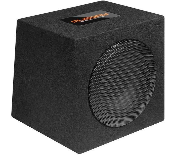 Musway MR-108Q - 20cm Single Bassreflex-Gehäusesub 3 Musway MR-108Q - 20cm Single Bassreflex-Gehäusesub