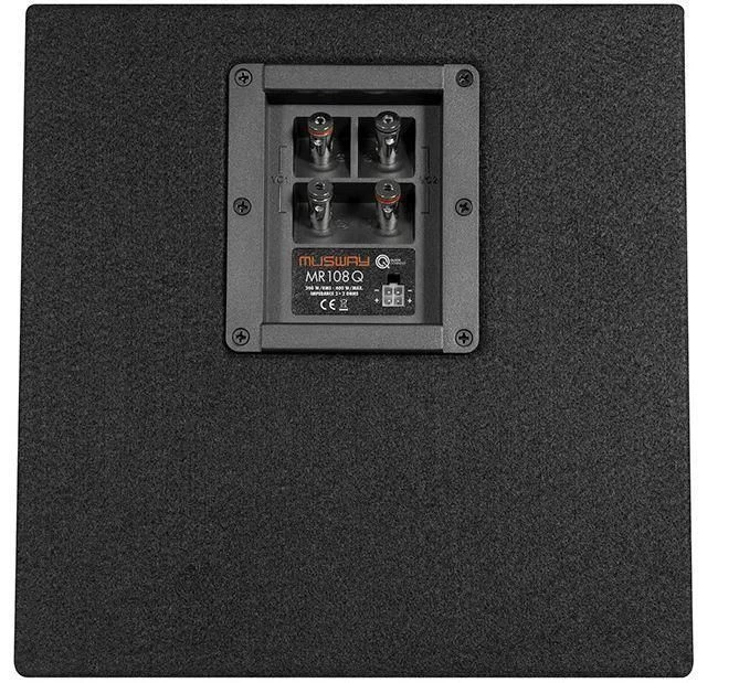 Musway MR-108Q - 20cm Single Bassreflex-Gehäusesub 7 Musway MR-108Q - 20cm Single Bassreflex-Gehäusesub – Bild 5