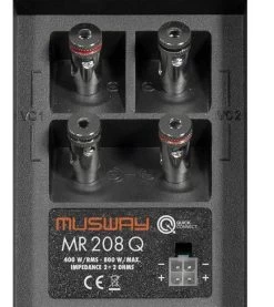 Musway MR-208Q - 20cm Dual Bassreflex-Gehäusesub -Elektronik 441422 604147b969de1 604147b969de1 MR208Q 4 1280x1280