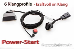 Kufatec 41100 - Soundbooster Pro Active Sound Porsche Macan 95b