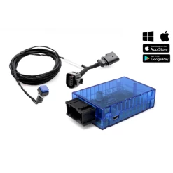 Kufatec 40180-1 - Soundbooster Pro Active Sound Audi A6 4G/A74G/SQ5 8R Mit Bluetooth