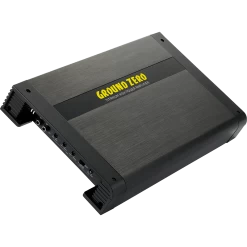 Ground Zero GZTA 4125X-B - 4-Kanal Verstärker