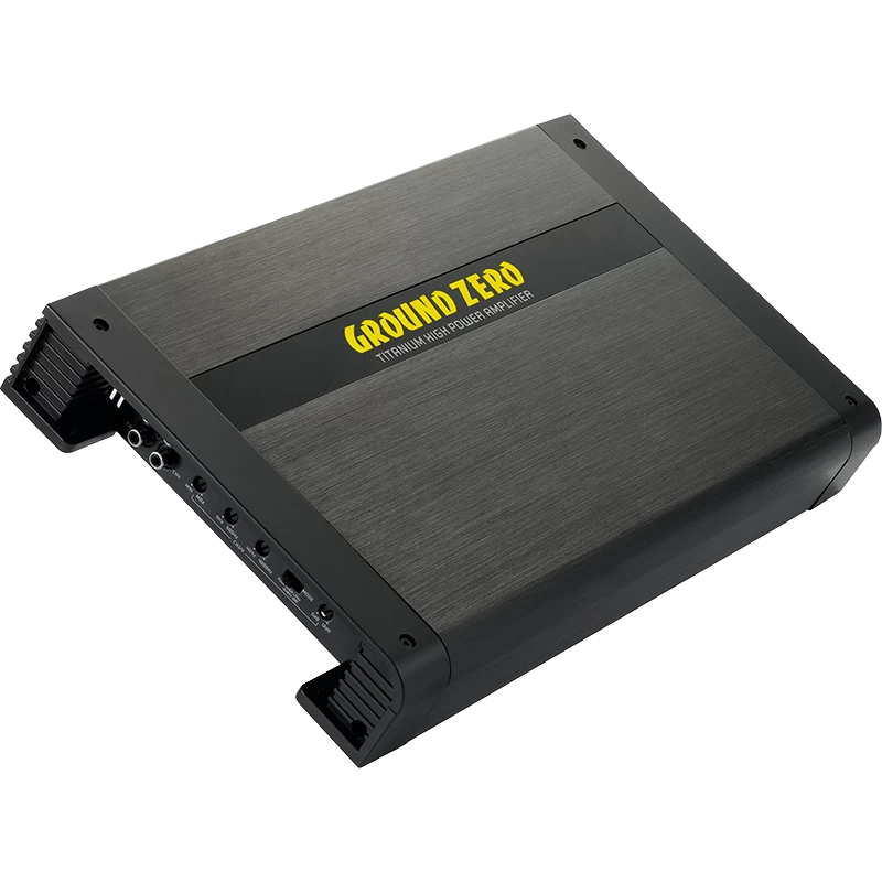 Ground Zero GZTA 4125X-B - 4-Kanal Verstärker 3 Ground Zero GZTA 4125X-B - 4-Kanal Verstärker