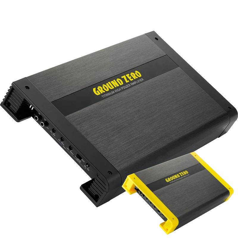 Ground Zero GZTA 4125X-B - 4-Kanal Verstärker 4 Ground Zero GZTA 4125X-B - 4-Kanal Verstärker – Bild 2