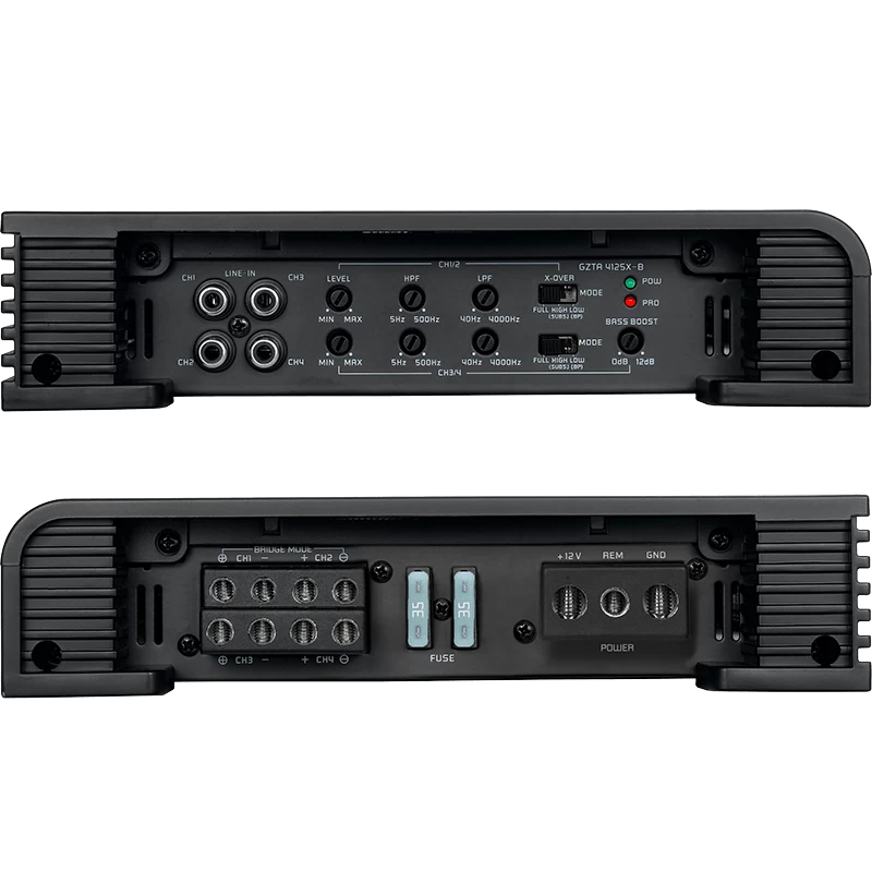 Ground Zero GZTA 4125X-B - 4-Kanal Verstärker 5 Ground Zero GZTA 4125X-B - 4-Kanal Verstärker – Bild 3