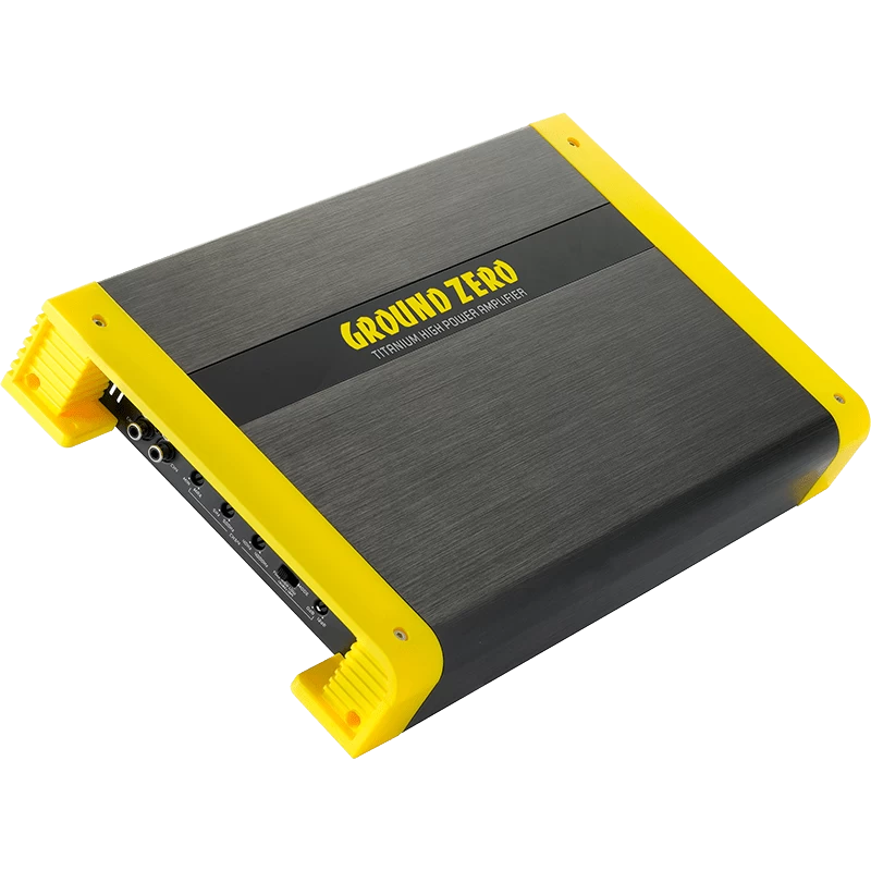 Ground Zero GZTA 4125X-B - 4-Kanal Verstärker 6 Ground Zero GZTA 4125X-B - 4-Kanal Verstärker – Bild 4