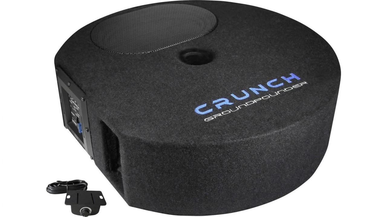 Crunch GP690 - 6x9" Reserveradsubwoofer 3 Crunch GP690 - 6x9" Reserveradsubwoofer