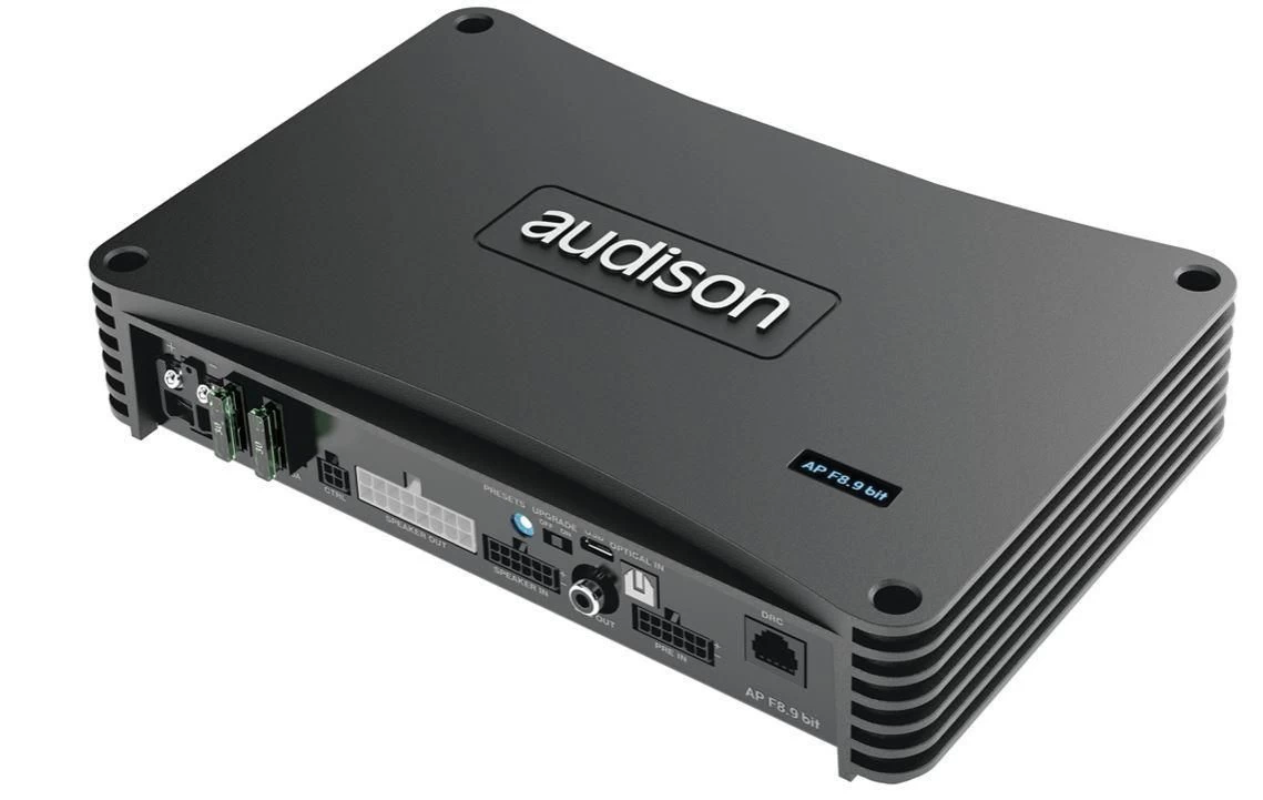 Audison Prima AP F8.9 Bit - 8 Kanal Verstärker Mit 9 Kanal DSP 5 Audison Prima AP F8.9 Bit - 8 Kanal Verstärker Mit 9 Kanal DSP – Bild 3