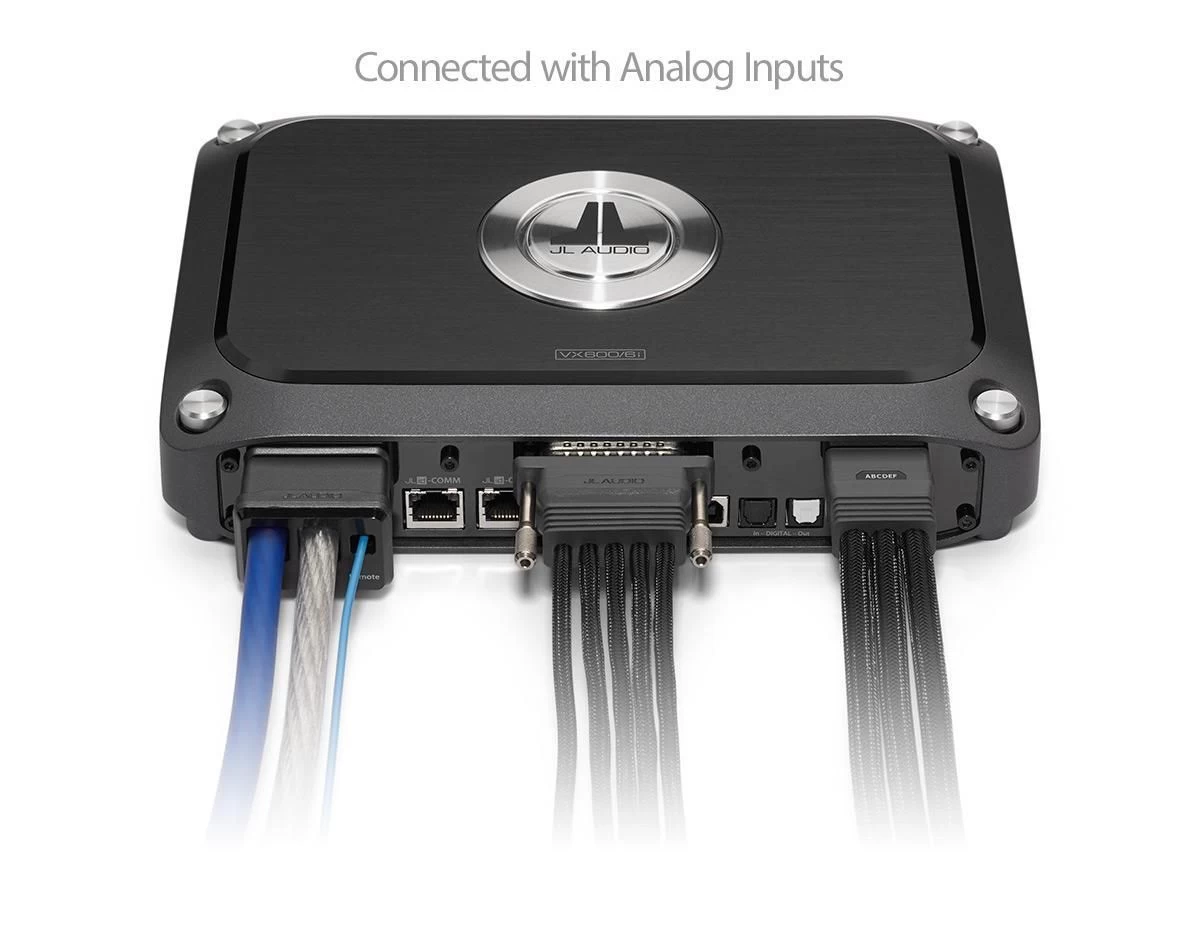 JL Audio VX600/6i - 6-Kanal DSP Verstärker 8 JL Audio VX600/6i - 6-Kanal DSP Verstärker – Bild 6