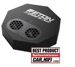 Eton RES FLAT - 2x13cm Reserverad-Aktiv-Subwoofer
