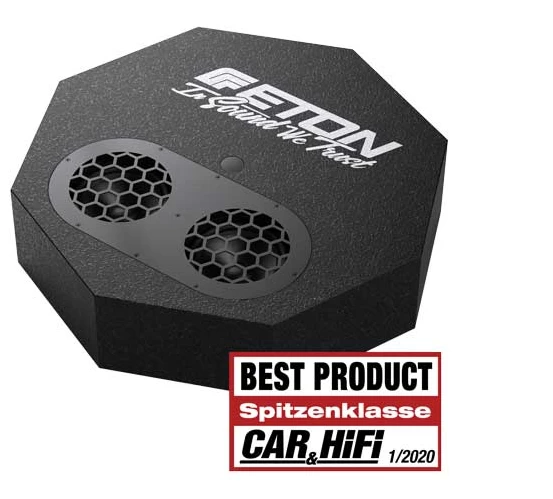 Eton RES FLAT - 2x13cm Reserverad-Aktiv-Subwoofer 3 Eton RES FLAT - 2x13cm Reserverad-Aktiv-Subwoofer