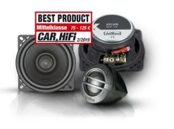 Axton ATC100 - 10cm 2-Wege Compo