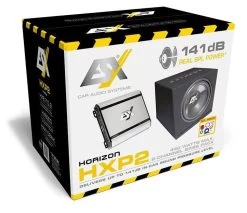 ESX Basspack 2CH HXP2 - 2-Kanal Basspaket