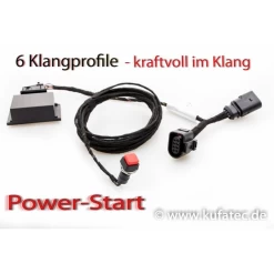Kufatec 41471 - Sound Booster Pro Active Sound Für Audi SQ7