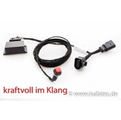 Kufatec 40186 - Soundbooster Pro Active Sound Audi A4 8K/A5 8T