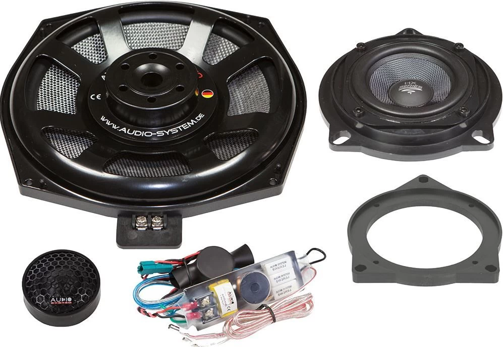 Audio System X 200 BMW Plus Evo2 - 20cm 3-Wege Teil-Aktiv 3 Audio System X 200 BMW Plus Evo2 - 20cm 3-Wege Teil-Aktiv